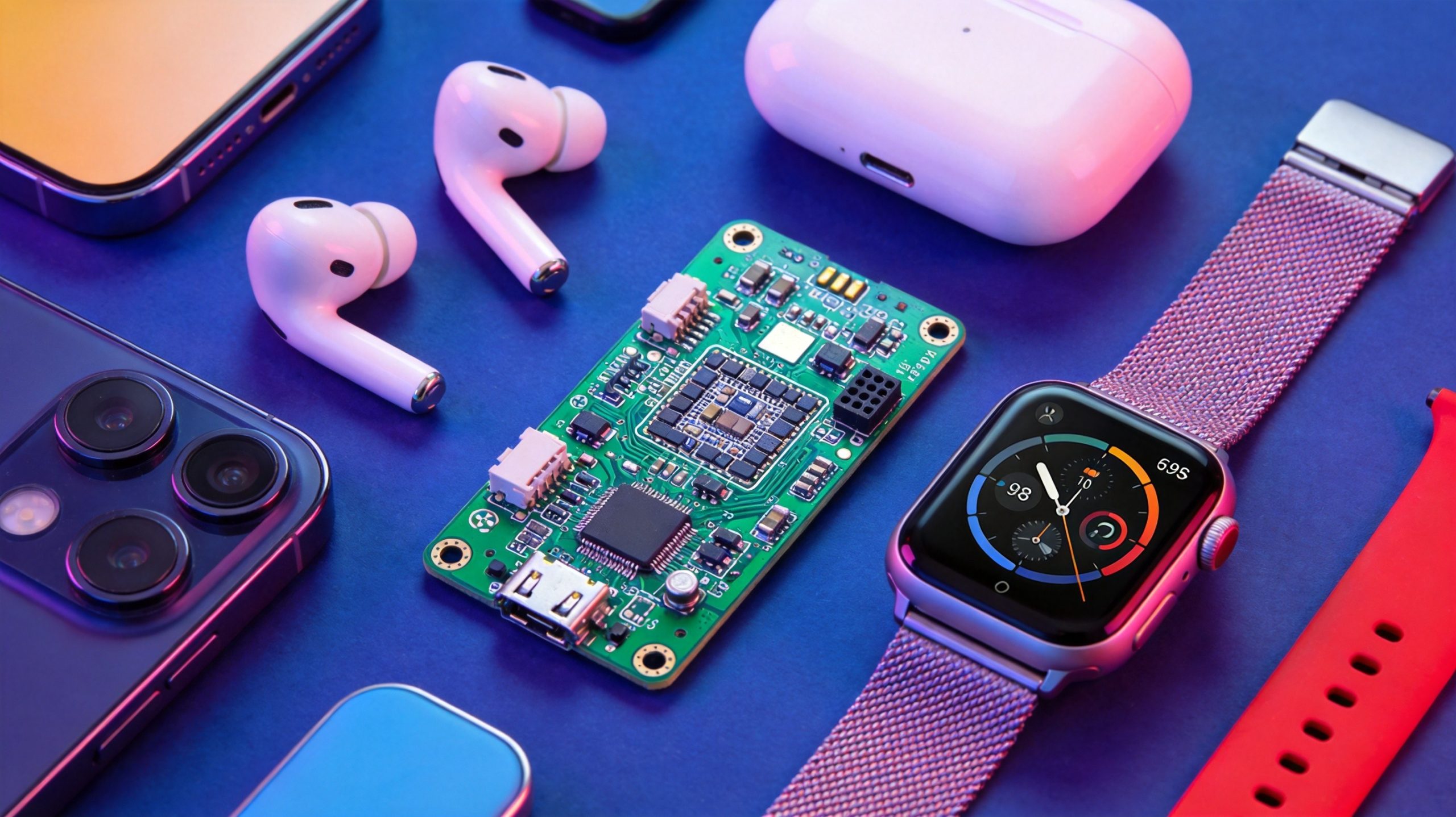 Consumer Electronics PCB Design: HDI miniaturization and IoT integration for next-gen devices