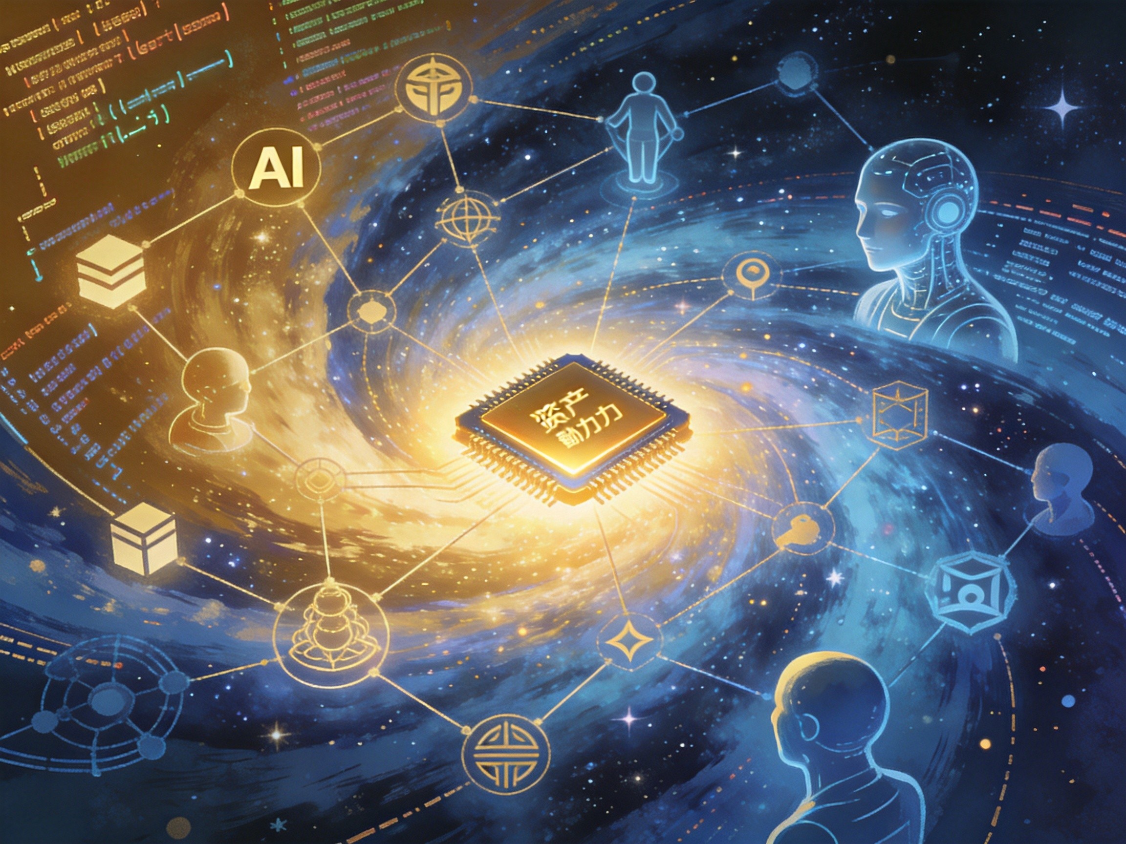 Open source AI democratization with domestic compute chips